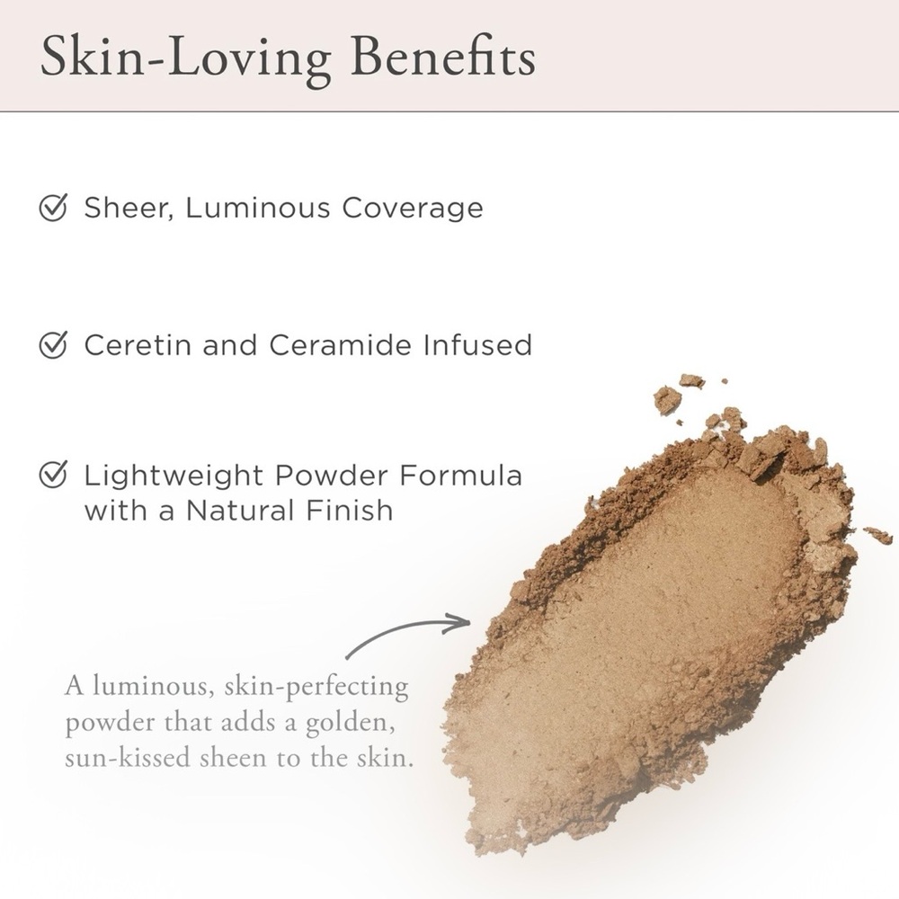 PUR Skin Perfecting Mineral Glow Bronzing Powder - Picture 6 of 14